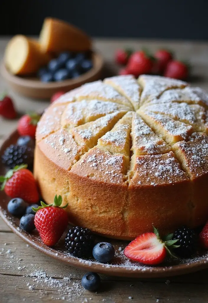 25 Almond Cake Recipes That Are Light, Nutty & Elegant - 1. Classic Almond Flour Cake