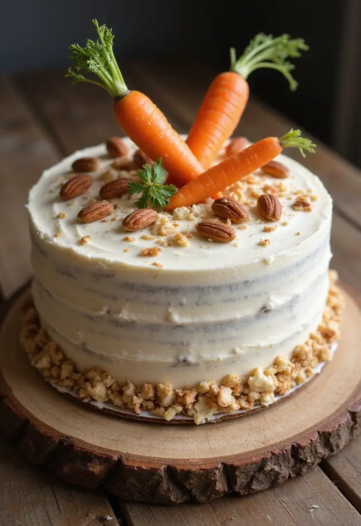 25 Almond Cake Recipes That Are Light, Nutty & Elegant - 10. Almond Carrot Cake