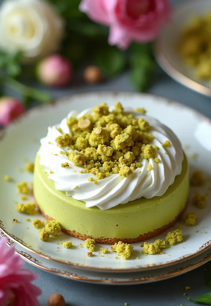 25 Almond Cake Recipes That Are Light, Nutty & Elegant - 11. Pistachio Almond Cake