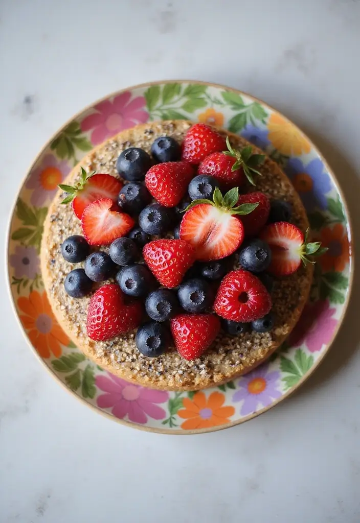 25 Almond Cake Recipes That Are Light, Nutty & Elegant - 15. Almond Chia Seed Cake