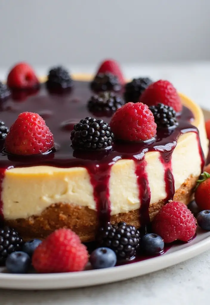 25 Almond Cake Recipes That Are Light, Nutty & Elegant - 18. Almond Cheesecake