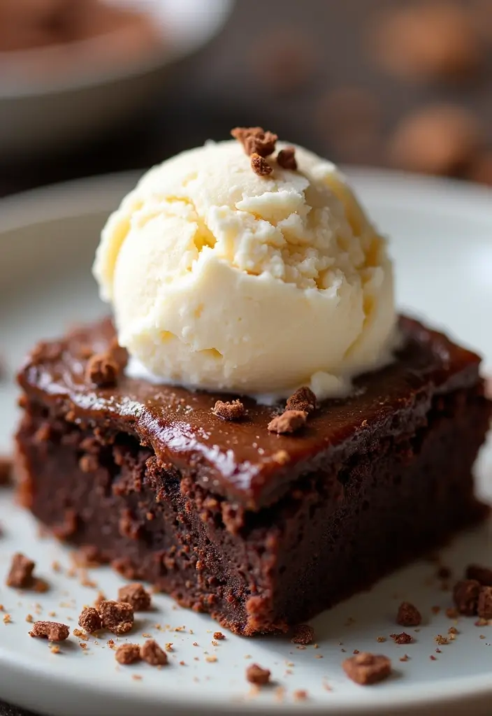 25 Almond Cake Recipes That Are Light, Nutty & Elegant - 20. Almond Flour Brownies