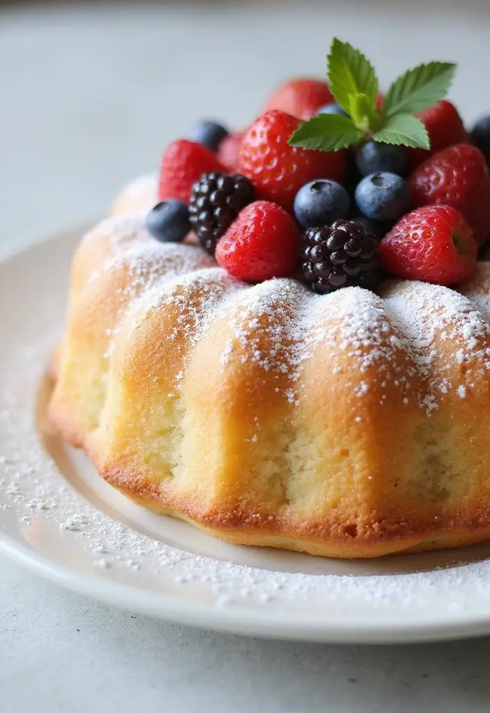 25 Almond Cake Recipes That Are Light, Nutty & Elegant - 22. Almond Milk Cake