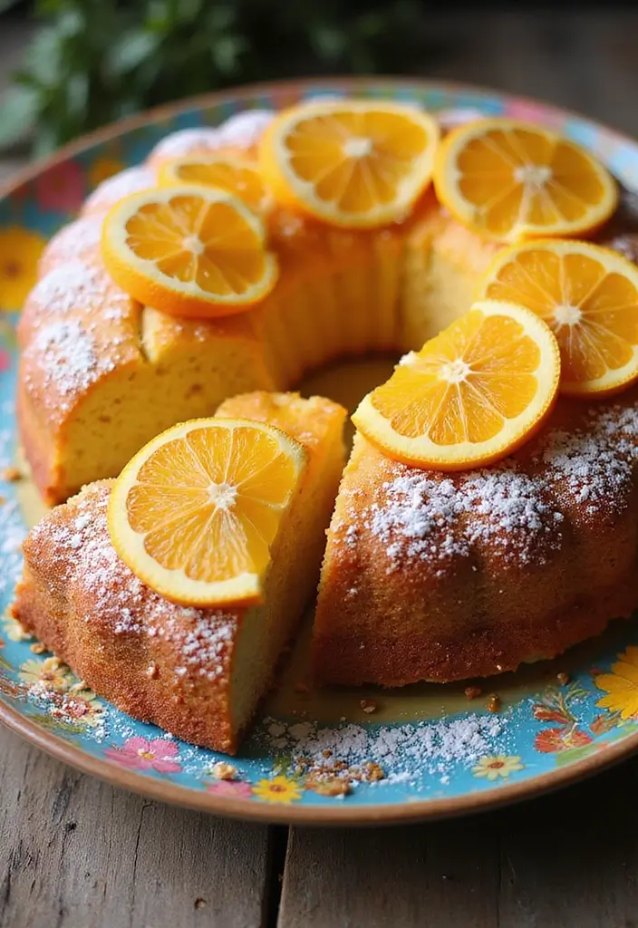 25 Almond Cake Recipes That Are Light, Nutty & Elegant - 25. Almond Citrus Cake