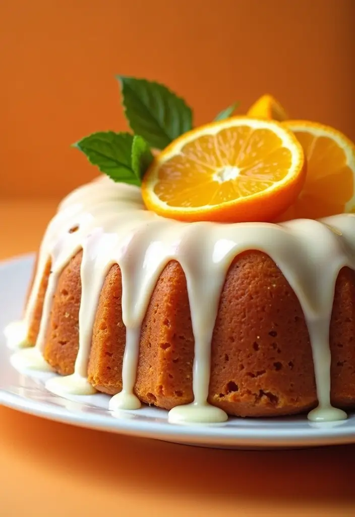 25 Almond Cake Recipes That Are Light, Nutty & Elegant - 3. Orange Almond Cake