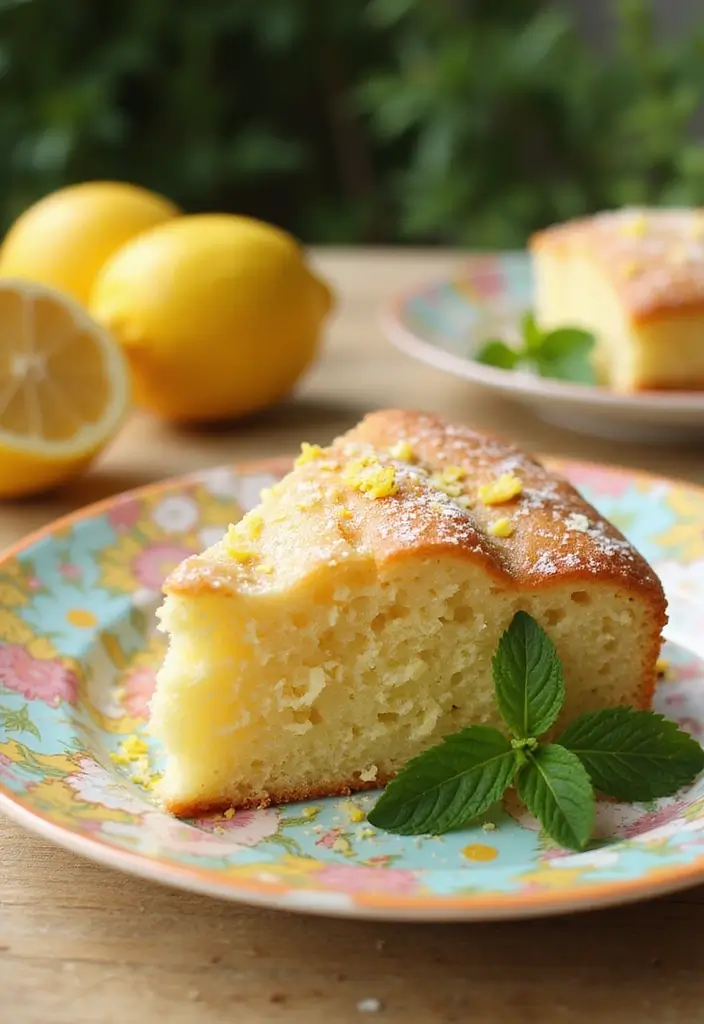 25 Almond Cake Recipes That Are Light, Nutty & Elegant - 5. Lemon Almond Cake