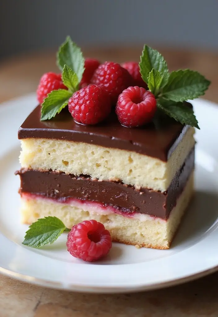 25 Almond Cake Recipes That Are Light, Nutty & Elegant - 6. Almond Cake with Chocolate Ganache