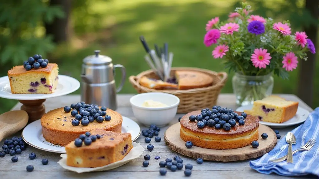 25 Blueberry Cake Recipes That Taste Like Summer Sunshine