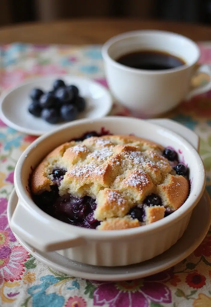 25 Blueberry Dump Cake Recipes That Are Effortless & Delicious - 10. Blueberry Muffin Dump Cake