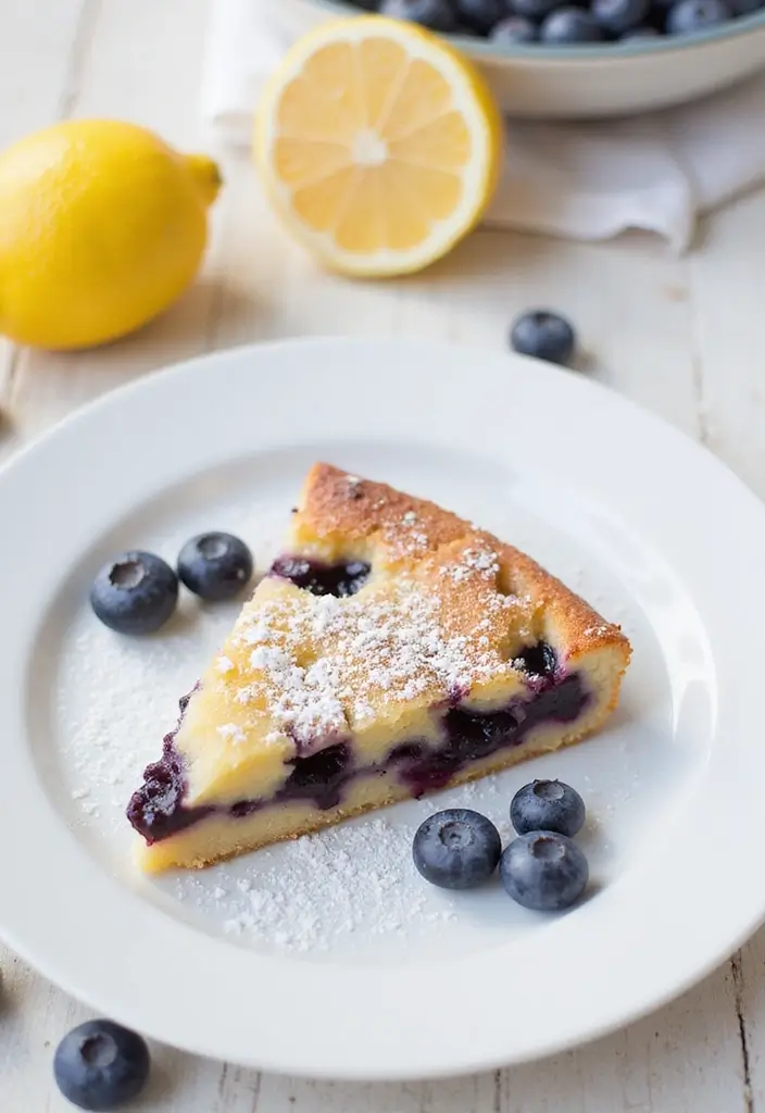 25 Blueberry Dump Cake Recipes That Are Effortless & Delicious - 3. Lemon Blueberry Dump Cake