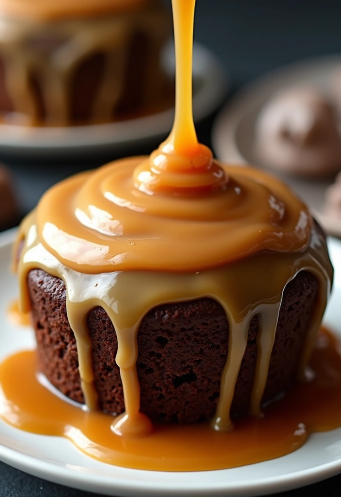 25 Cake Frosting Recipes to Top Any Dessert Beautifully - 10. Caramel Sauce Frosting