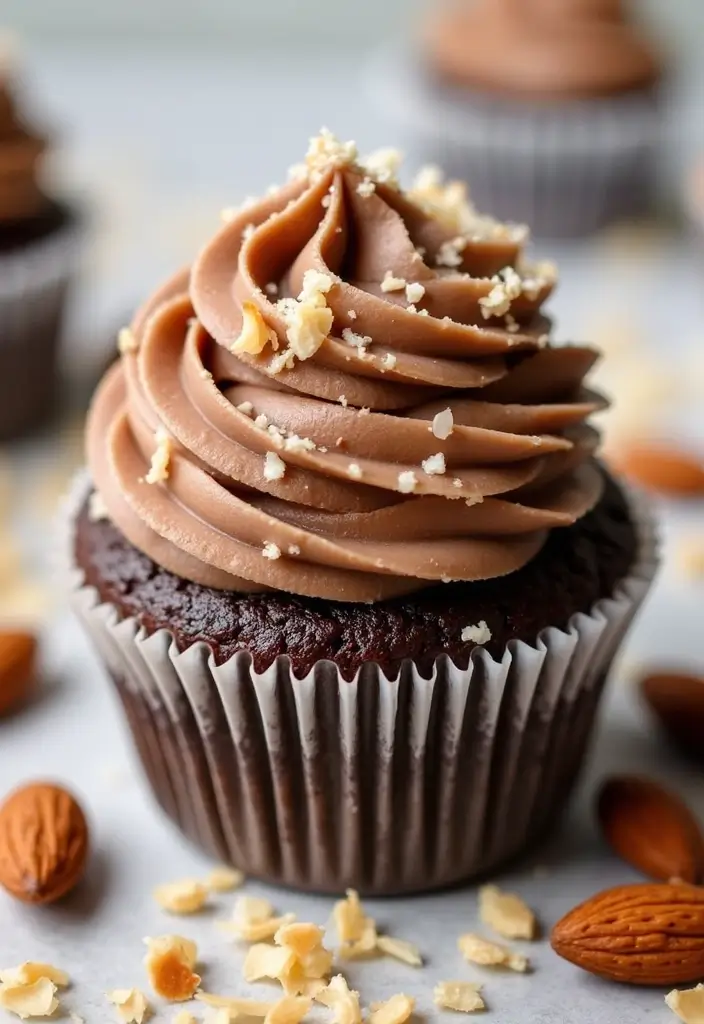 25 Cake Frosting Recipes to Top Any Dessert Beautifully - 12. Almond Joy Frosting