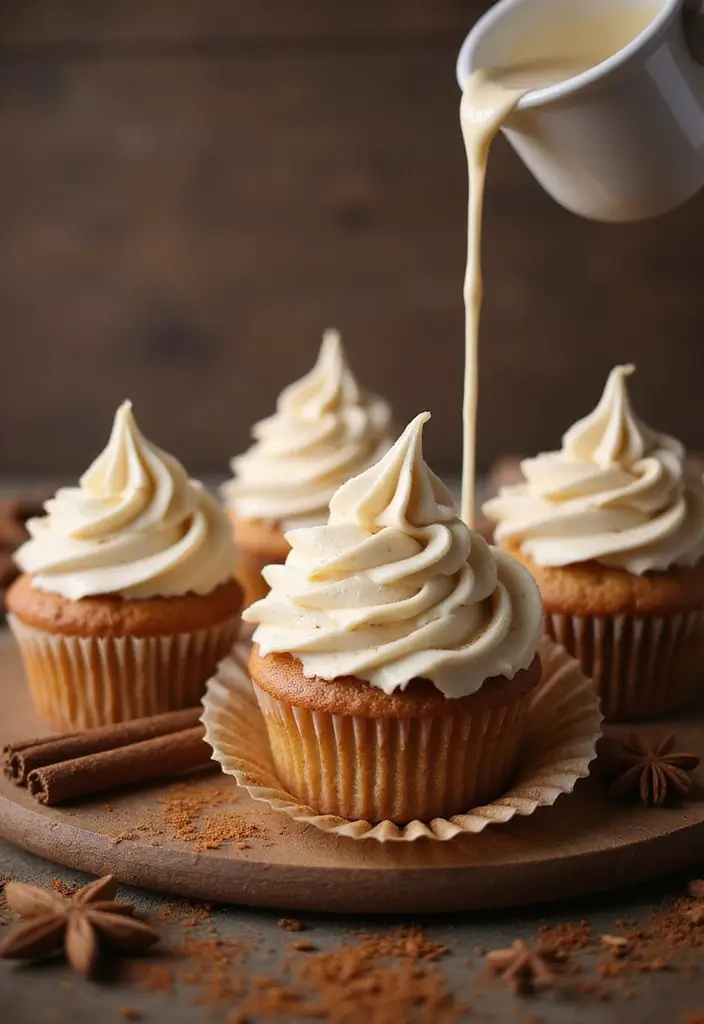 25 Cake Frosting Recipes to Top Any Dessert Beautifully - 16. Spiced Chai Frosting