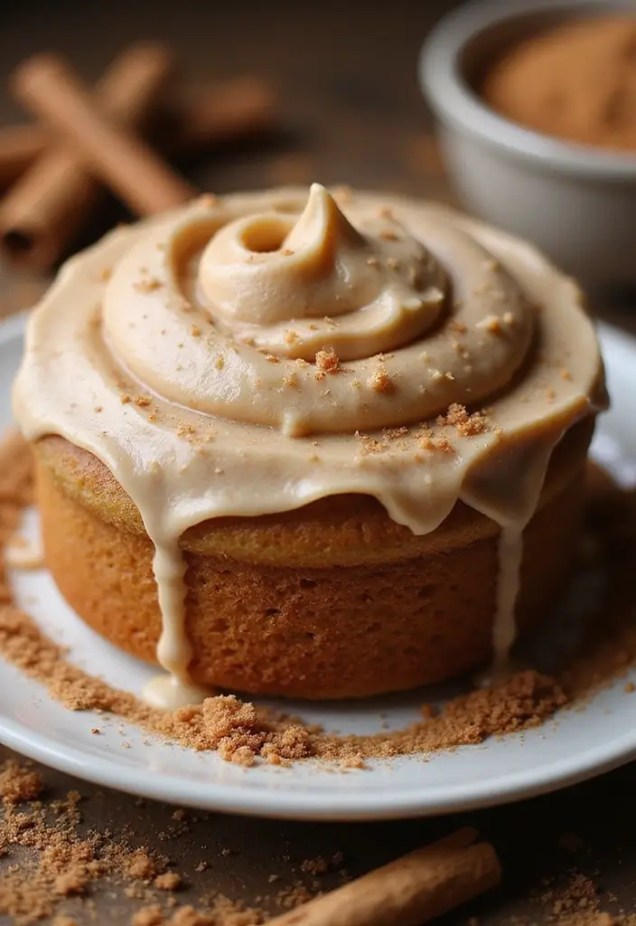 25 Cake Frosting Recipes to Top Any Dessert Beautifully - 18. Brown Sugar Cinnamon Frosting