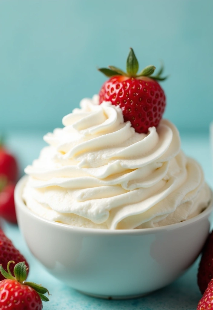 25 Cake Frosting Recipes to Top Any Dessert Beautifully - 2. Coconut Whipped Cream Frosting