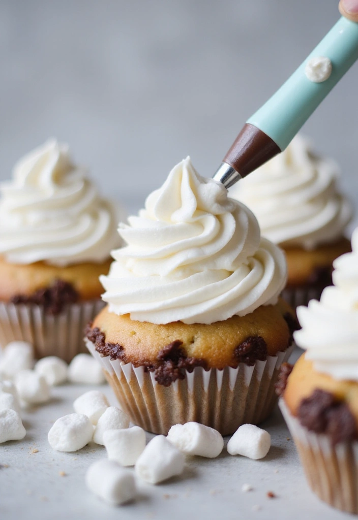 25 Cake Frosting Recipes to Top Any Dessert Beautifully - 21. Marshmallow Fluff Frosting