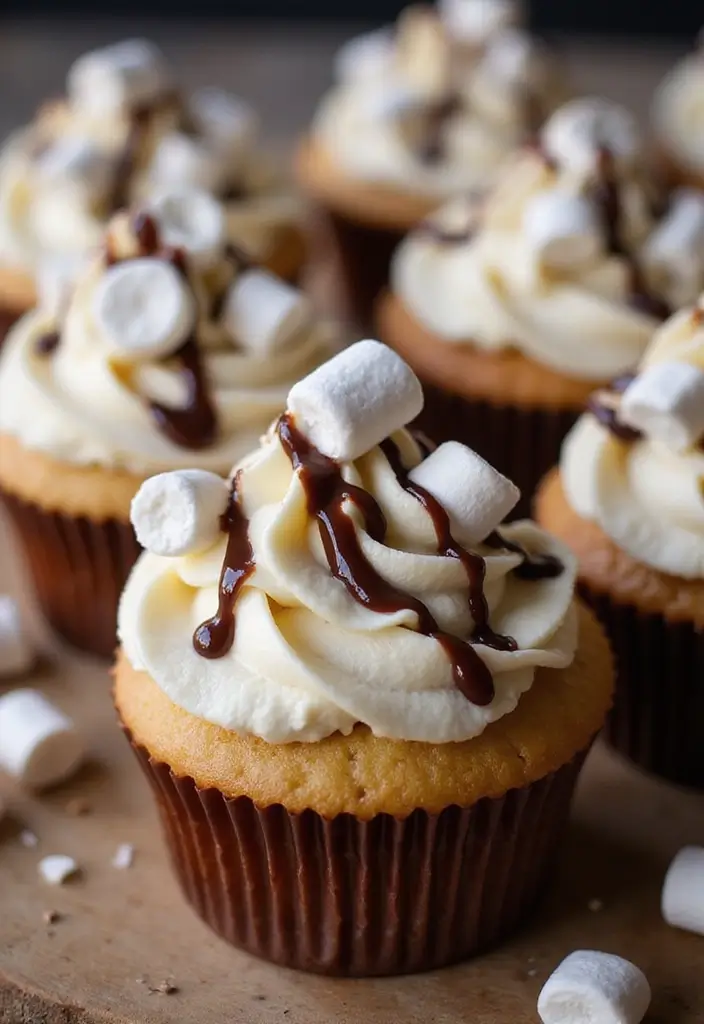 25 Cake Frosting Recipes to Top Any Dessert Beautifully - 22. S'mores Frosting