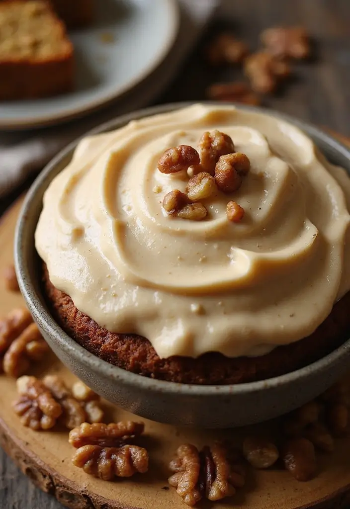 25 Cake Frosting Recipes to Top Any Dessert Beautifully - 23. Maple Walnut Frosting