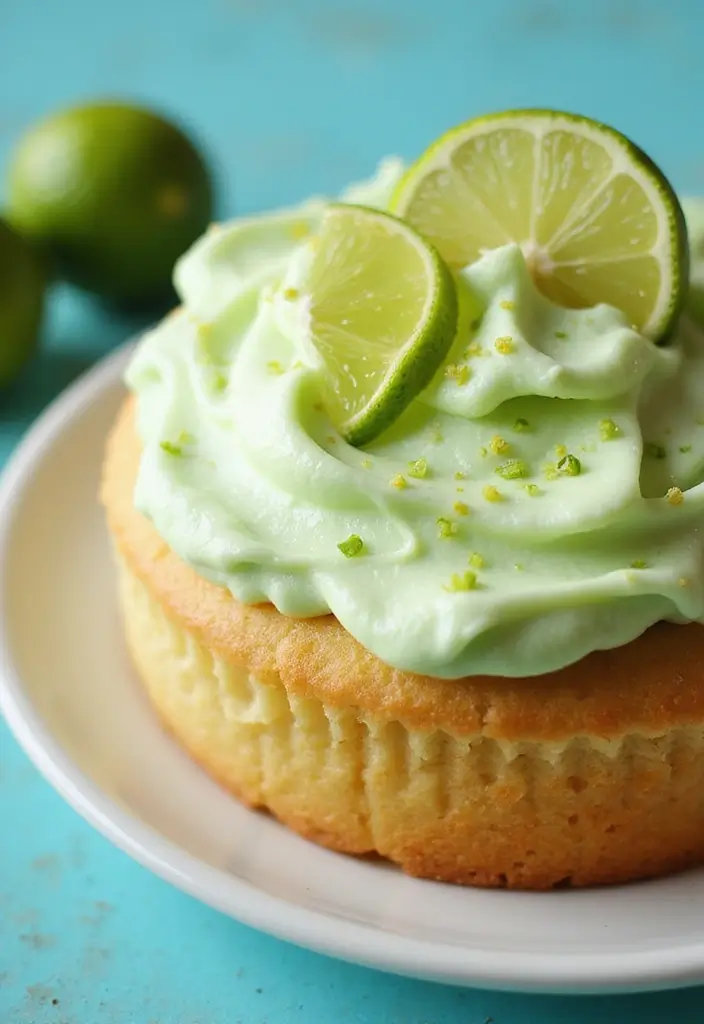 25 Cake Frosting Recipes to Top Any Dessert Beautifully - 25. Key Lime Frosting