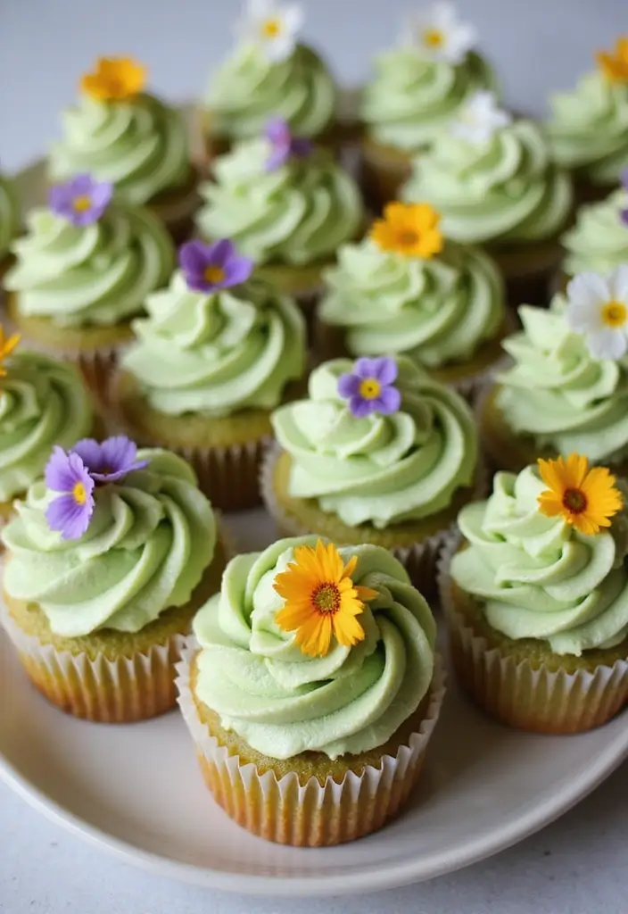 25 Cake Frosting Recipes to Top Any Dessert Beautifully - 5. Matcha Green Tea Frosting