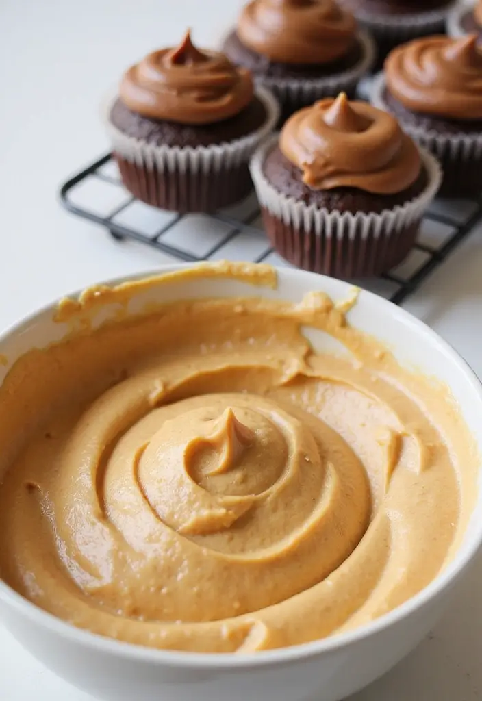 25 Cake Frosting Recipes to Top Any Dessert Beautifully - 6. Peanut Butter Frosting