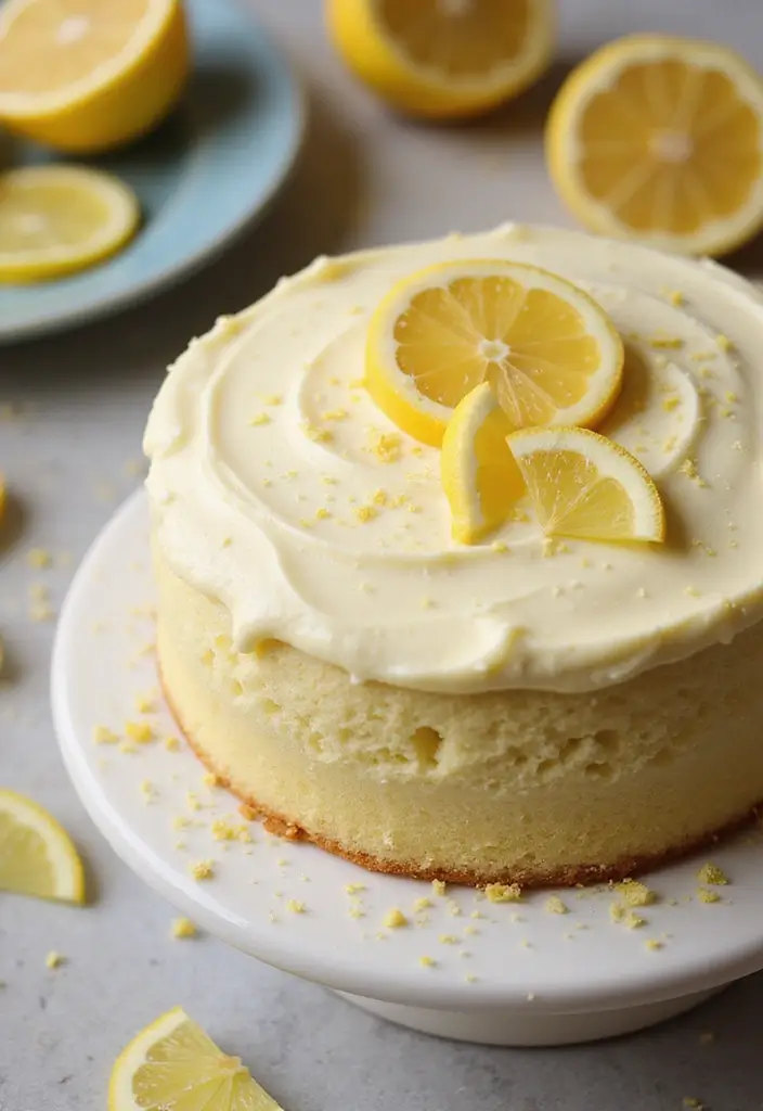 25 Cake Frosting Recipes to Top Any Dessert Beautifully - 7. Lemon Zest Frosting