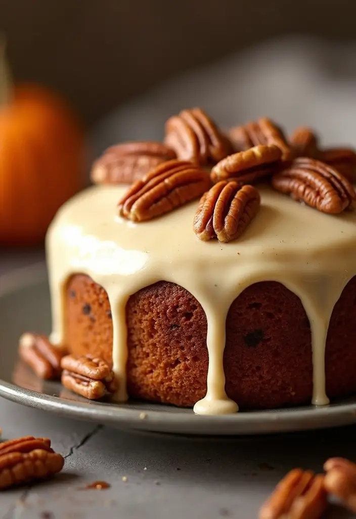 25 Cake Frosting Recipes to Top Any Dessert Beautifully - 8. Maple Pecan Frosting