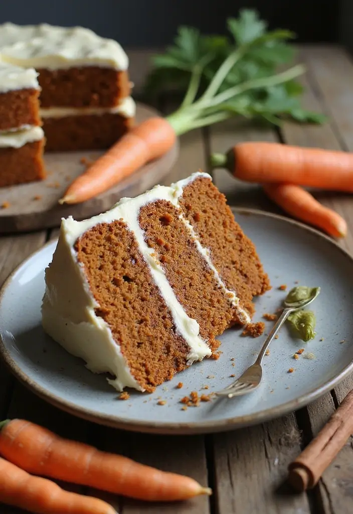 25 Carrot Cake Recipes So Good You’ll Skip the Frosting - 1. Classic Healthy Carrot Cake