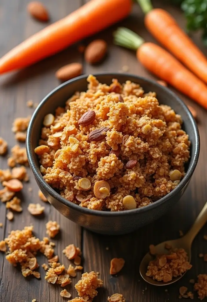 25 Carrot Cake Recipes So Good You’ll Skip the Frosting - 11. Carrot Cake Granola