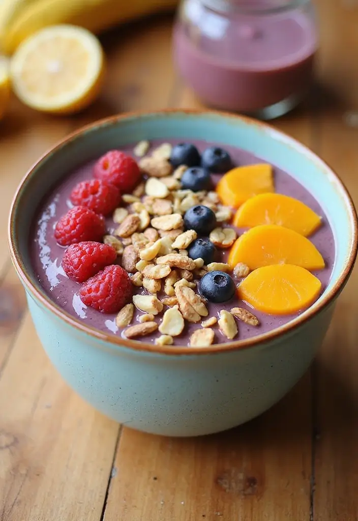 25 Carrot Cake Recipes So Good You’ll Skip the Frosting - 12. Carrot Cake Smoothie Bowl