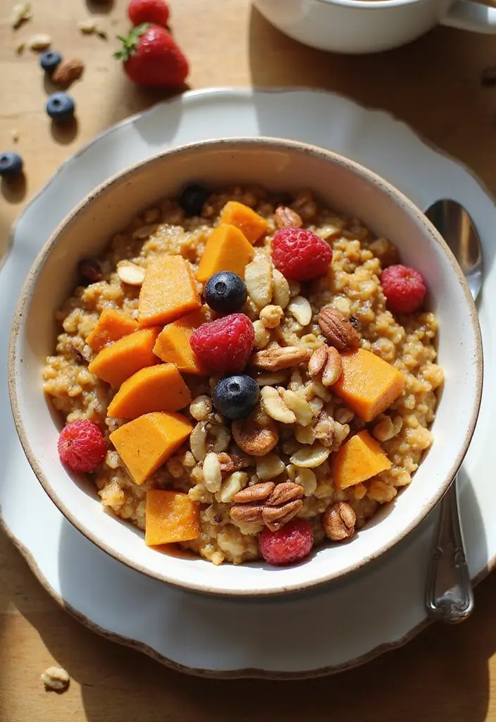 25 Carrot Cake Recipes So Good You’ll Skip the Frosting - 14. Carrot Cake Breakfast Bowl