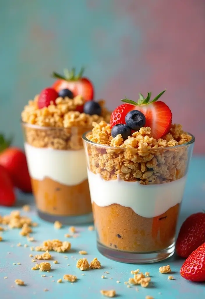25 Carrot Cake Recipes So Good You’ll Skip the Frosting - 15. Carrot Cake Yogurt Parfait