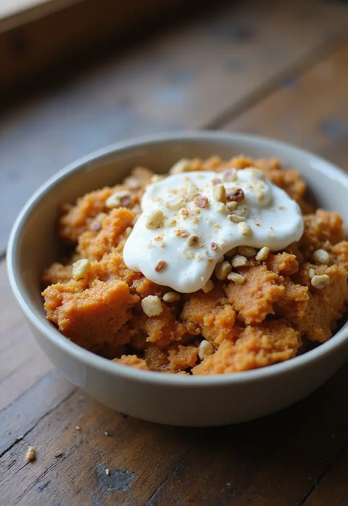 25 Carrot Cake Recipes So Good You’ll Skip the Frosting - 21. Carrot Cake Crumble
