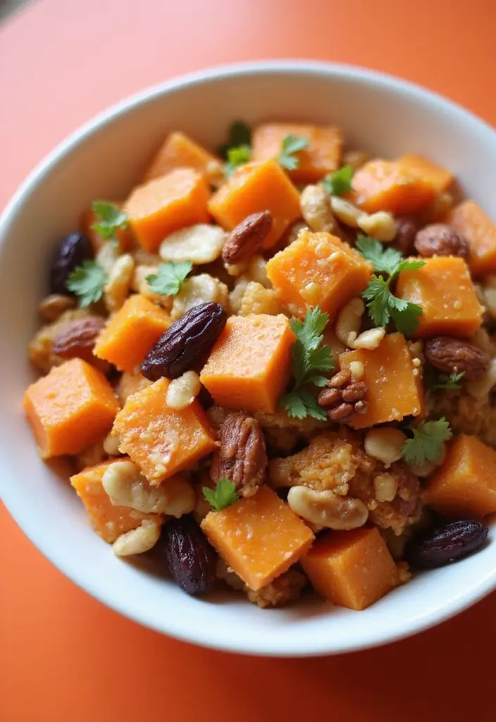 25 Carrot Cake Recipes So Good You’ll Skip the Frosting - 22. Carrot Cake Fruit Salad