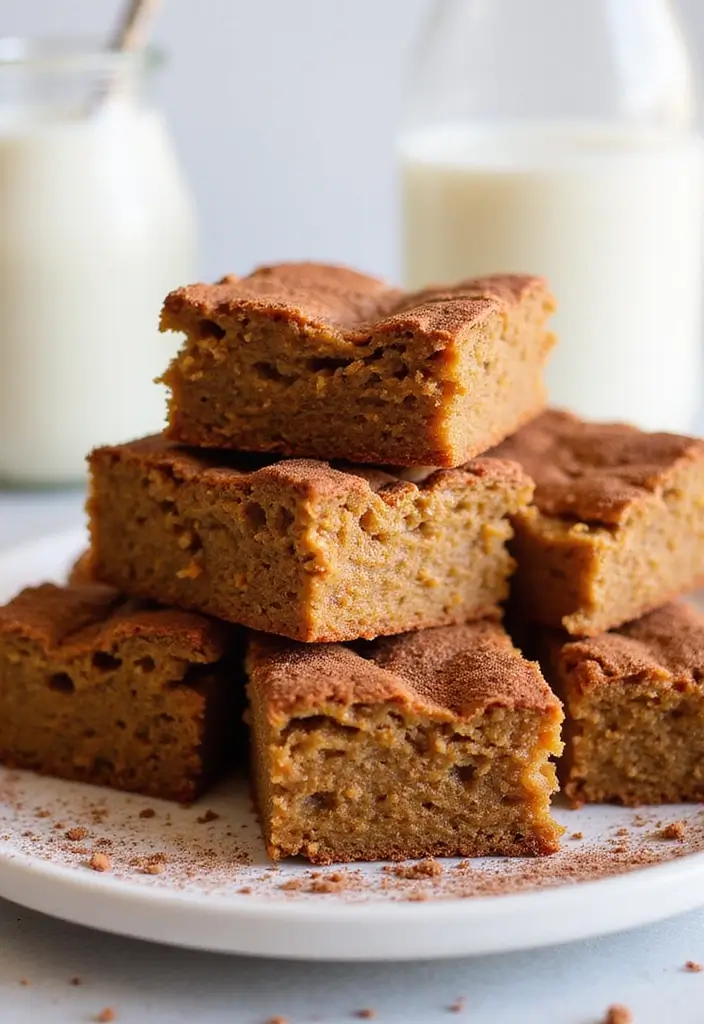 25 Carrot Cake Recipes So Good You’ll Skip the Frosting - 23. Carrot Cake Brownies