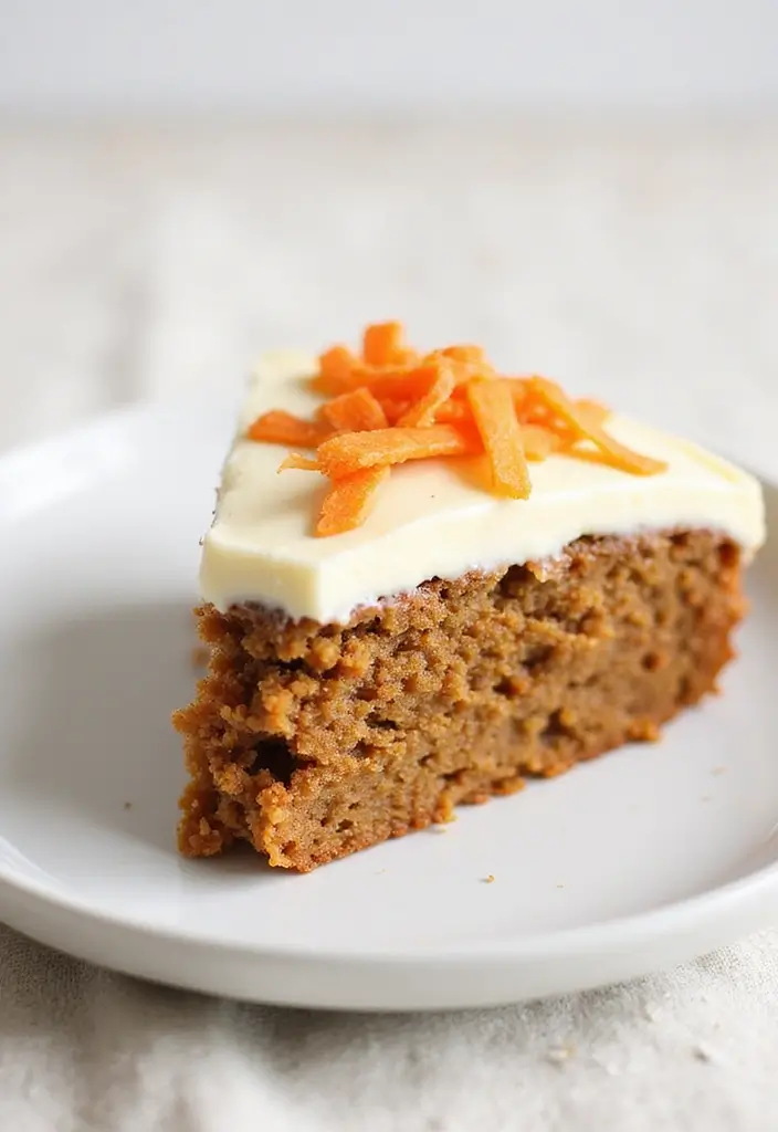 25 Carrot Cake Recipes So Good You’ll Skip the Frosting - 4. Gluten-Free Carrot Cake