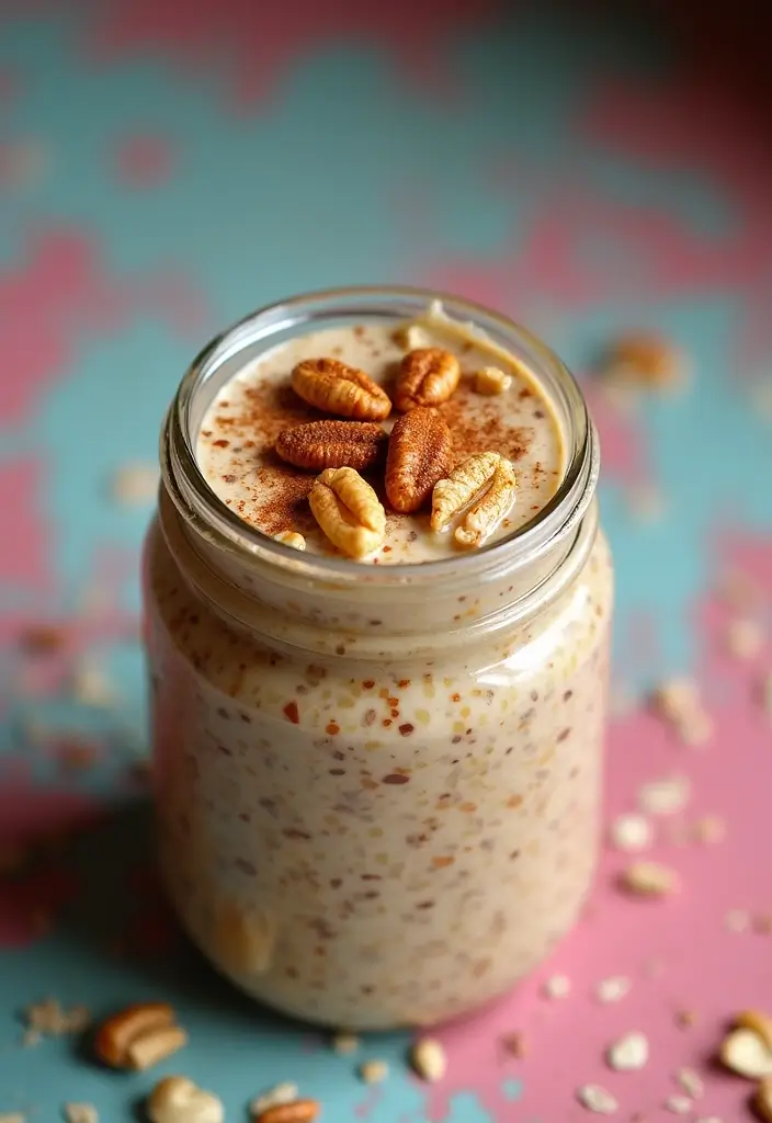 25 Carrot Cake Recipes So Good You’ll Skip the Frosting - 5. Carrot Cake Overnight Oats