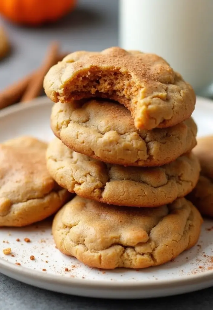 25 Carrot Cake Recipes So Good You’ll Skip the Frosting - 6. Spiced Carrot Cake Cookies