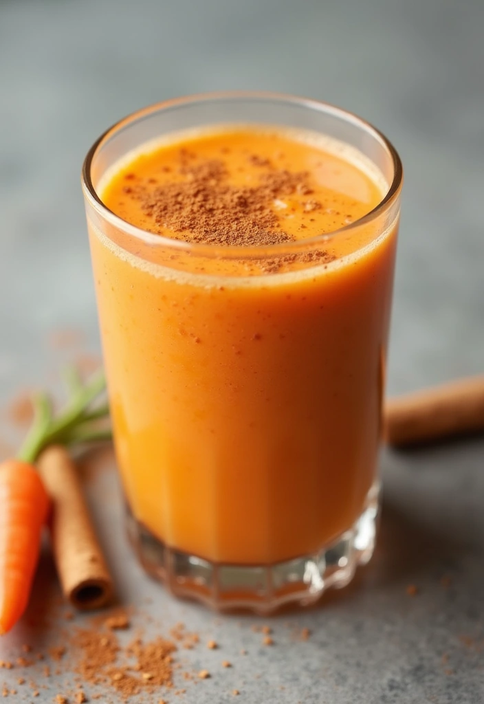 25 Carrot Cake Recipes So Good You’ll Skip the Frosting - 7. Carrot Cake Smoothie