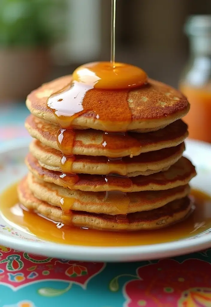 25 Carrot Cake Recipes So Good You’ll Skip the Frosting - 8. Carrot Cake Pancakes