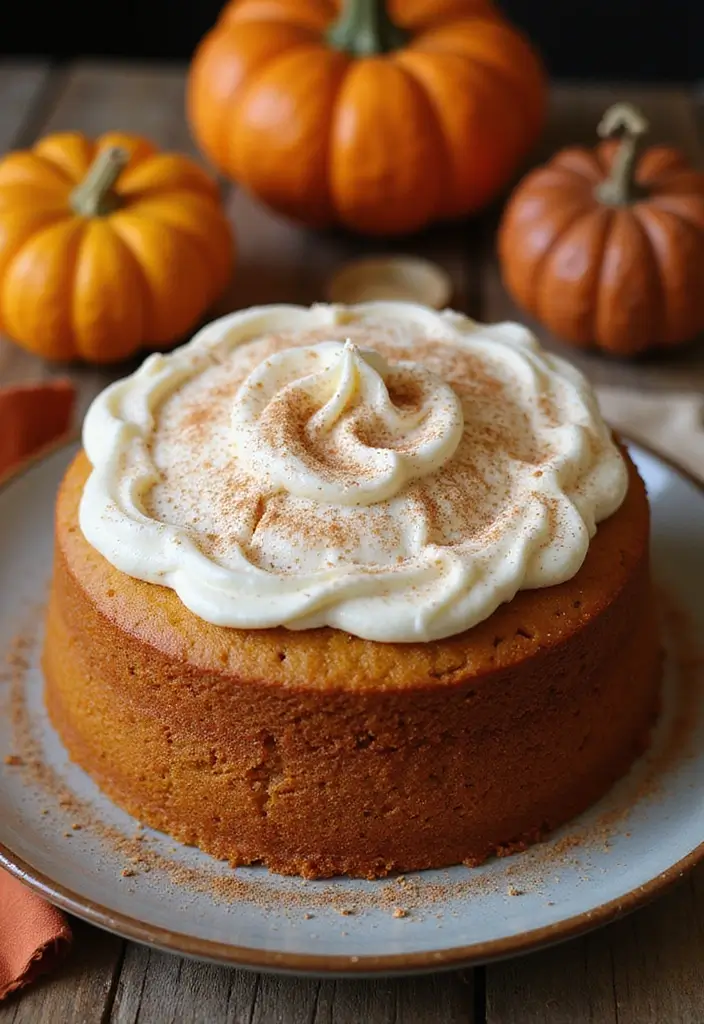 25 Christmas Cake Recipes That Steal the Holiday Spotlight - 13. Pumpkin Spice Cake
