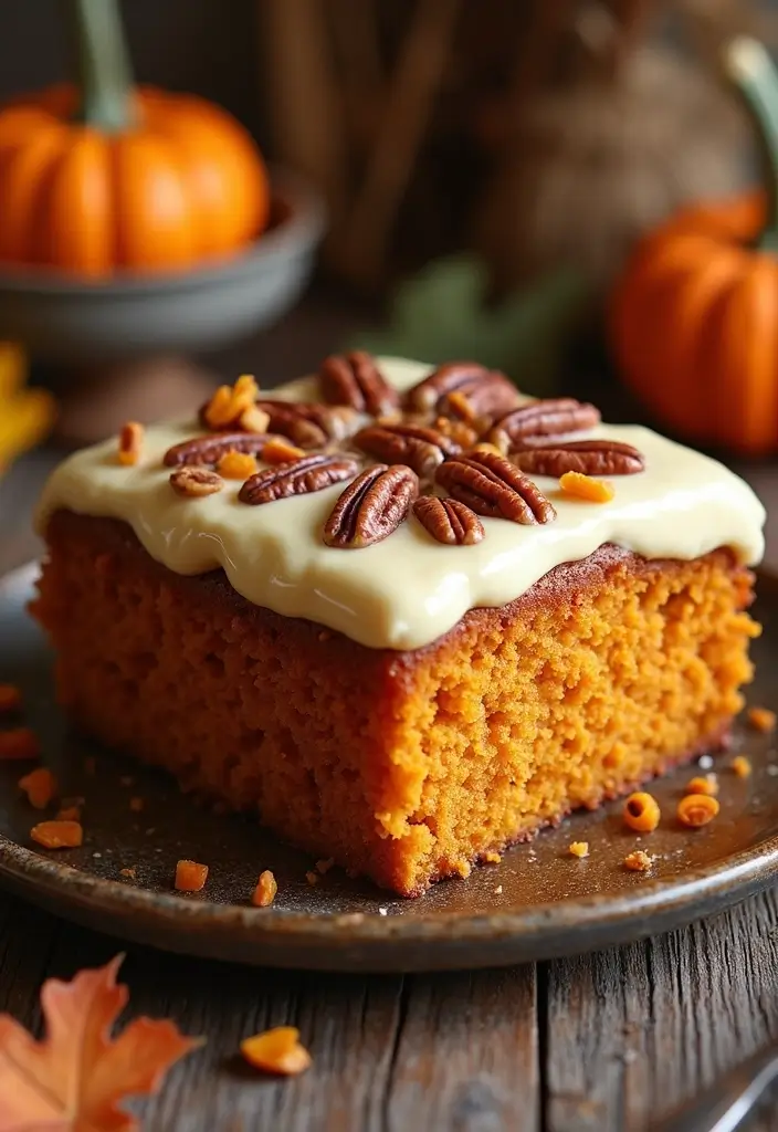 25 Christmas Cake Recipes That Steal the Holiday Spotlight - 17. Sweet Potato Cake