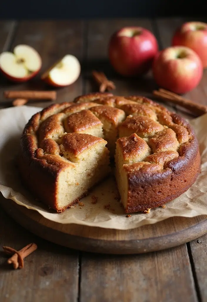 25 Christmas Cake Recipes That Steal the Holiday Spotlight - 4. Spiced Apple Cake