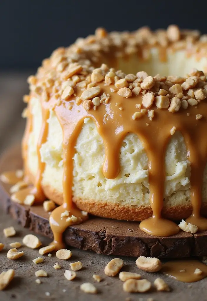 25 Coconut Cake Recipes for a Tropical Treat - 24. Coconut Peanut Butter Cake