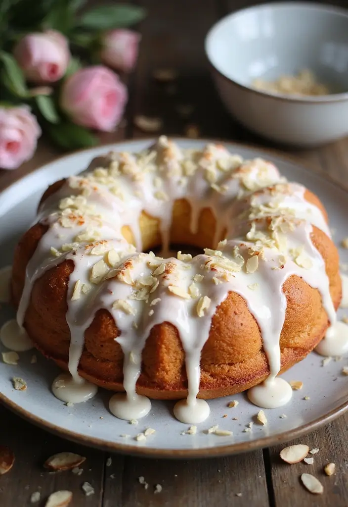 25 Coconut Cake Recipes for a Tropical Treat - 9. Coconut Almond Cake
