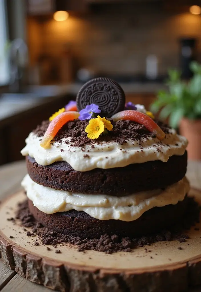 25 Dirt Cake Recipes That Kids and Adults Both Love - 1. Classic Chocolate Dirt Cake