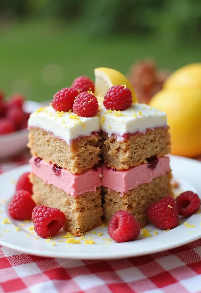 25 Dirt Cake Recipes That Kids and Adults Both Love - 15. Raspberry Lemonade Dirt Cake