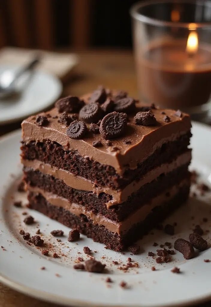 25 Dirt Cake Recipes That Kids and Adults Both Love - 16. Chocolate Hazelnut Dirt Cake