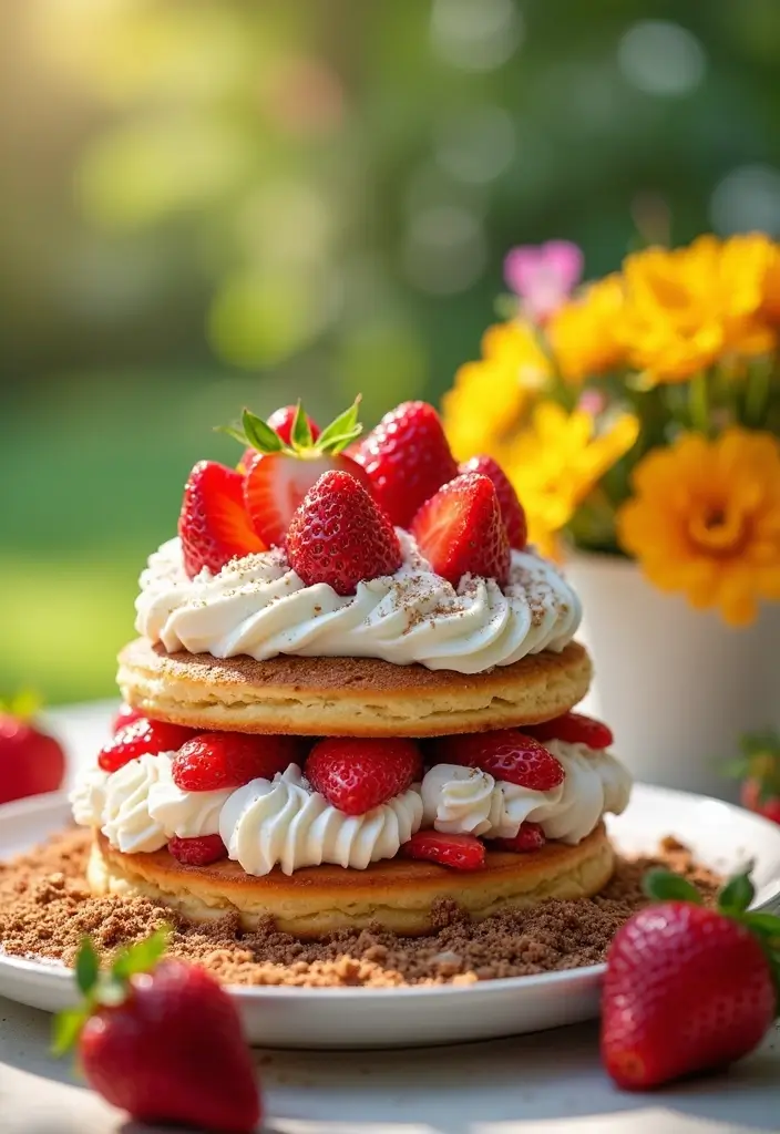 25 Dirt Cake Recipes That Kids and Adults Both Love - 4. Strawberry Shortcake Dirt Cake