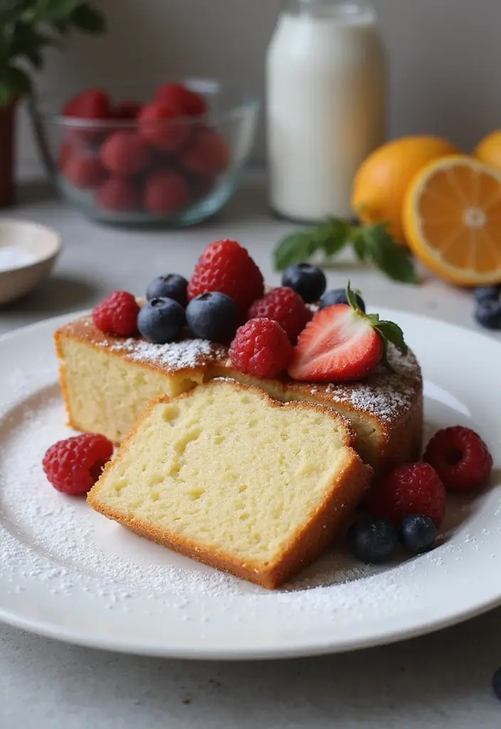 25 Eggless Cake Recipes That Are Soft, Moist & Fluffy - 1. Classic Vanilla Eggless Cake